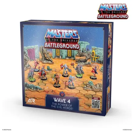 Masters of the Universe: Battleground Igra miniatur Wave 4: The Power of the Evil Horde *angleška različica* fotografija izdelka