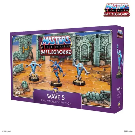 Masters of the Universe: Battleground Igra miniatur Wave 5: Evil Warriors Frakcija *Nemška različica* fotografija izdelka