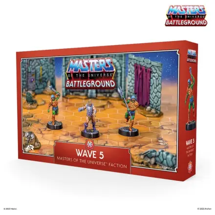 Masters of the Universe: Battleground Igra miniatur val 5: frakcija Masters of the Universe *nemška različica* fotografija izdelka