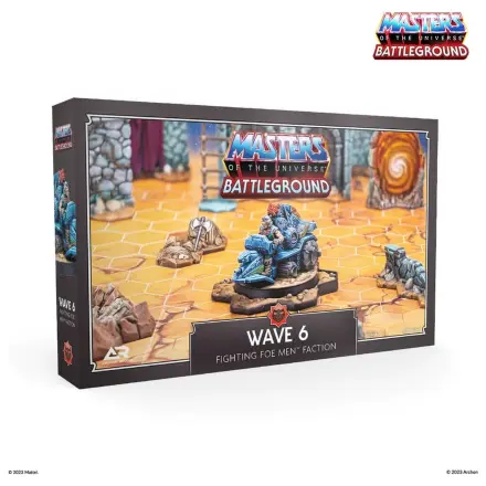 Masters of the Universe: Battleground Miniatures Game Wave 6: Fighting Foe Men Faction *Nemška različica* fotografija izdelka
