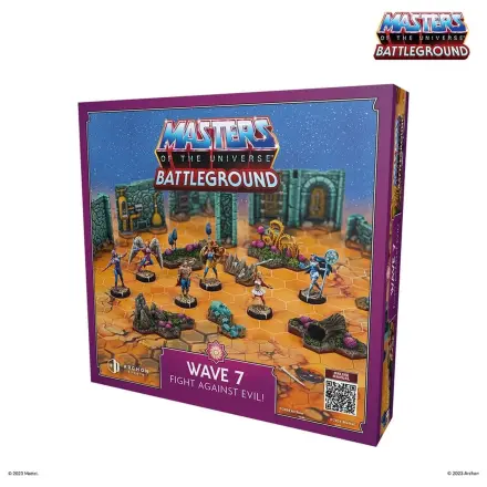 Masters of the Universe: Battleground Miniatures Igra Val 7: The Great Rebellion *Nemška Različica* fotografija izdelka