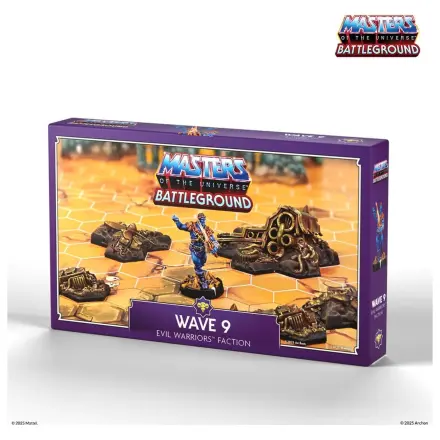 Masters of the Universe: Battleground Miniatures Game Wave 9: frakcija Zlih bojevnikov *angleška različica* fotografija izdelka