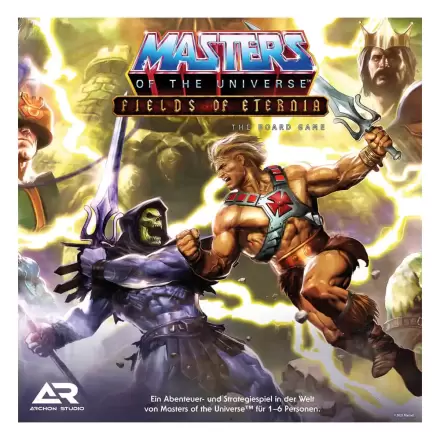 Masters of the Universe družabna igra Fields of Eternia *German Edition* fotografija izdelka