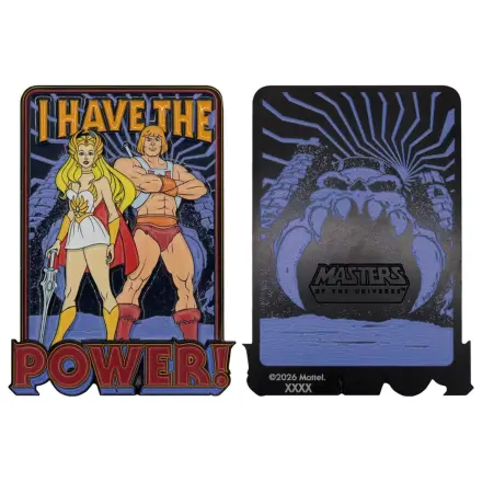 Masters of the Universe Ingot He-Man & She-Ra Omejena izdaja fotografija izdelka