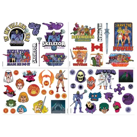 Masters of the Universe Tehnični paket nalepk fotografija izdelka