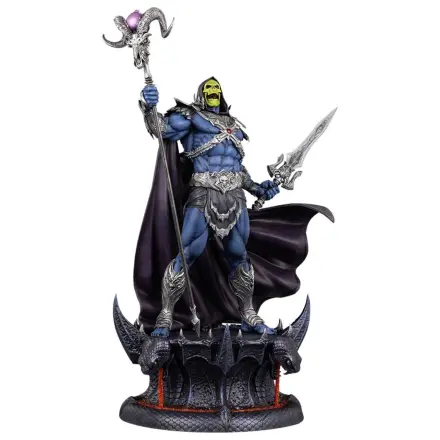 Masters of the Universe Legends maketa 1/5 Skeletor 63 cm fotografija izdelka