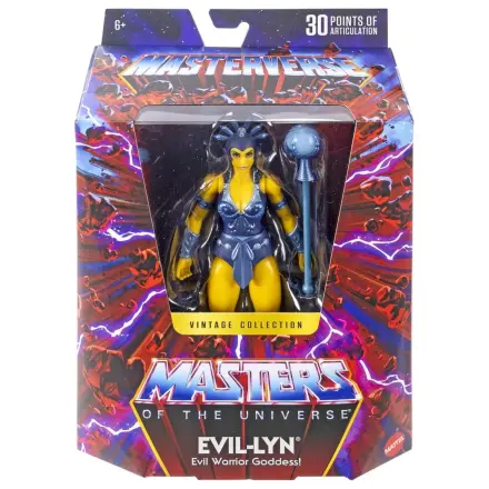 Masters of the Universe Masterverse akcijska figura Vintage Collection: Evil-Lyn 18 cm fotografija izdelka