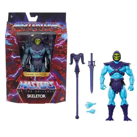 Masters of the Universe Masterverse Vintage Collection akcijska figura Skeletor 18 cm fotografija izdelka