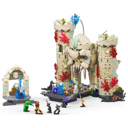 Masters of the Universe Mattel Brick Shop Konstrukcijski set Castle Grayskull fotografija izdelka