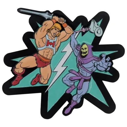 Masters of the Universe Medaljon He-Man proti Skeletorju omejena izdaja fotografija izdelka