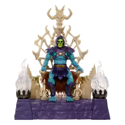 Masters of the Universe: New Eternia Masterverse akcijska figura Skeletor & Throne 18 cm termékfotója