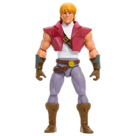 Masters of the Universe Origins akcijska figura Cartoon Collection: Prince Adam 14 cm fotografija izdelka