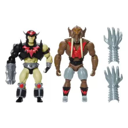 Masters of the Universe Origins akcijska figura 2-Pack Horde Invasion 14 cm fotografija izdelka
