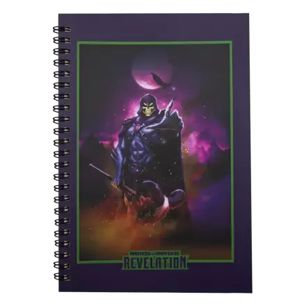 Masters of the Universe - Revelation: Dark Skeletor Zvezek termékfotója