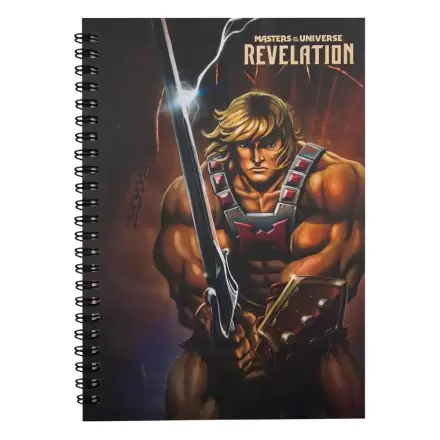 Masters of the Universe - Revelation: He-Man Zvezek termékfotója