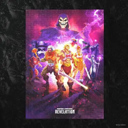 Masters of the Universe: Revelation™ sestavljanka Moč se vrača (1000 kosov) termékfotója