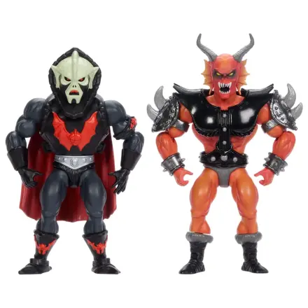 Masters of the Universe x Stranger Things Origins Action Figure 2-Pack Hordak & Hellfire-Man 14 cm fotografija izdelka