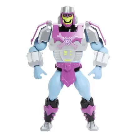 Masters of the Universe x Transformers akcijska figura Megatron Armor Skeletor heo European Exclusive 14 centimetrov fotografija izdelka