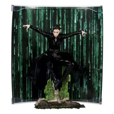 Matrix Movie Maniacs Akcijska figura Trinity 15 cm [POŠKODOVANA EMBALAŽA] termékfotója