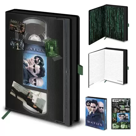 Matrix VHS A5 premium zvezek termékfotója