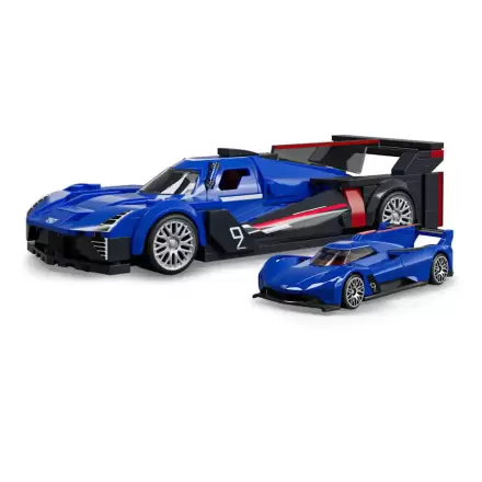 Mattel Brick Shop Hot Wheels Speed Series gradbeni komplet 1/32 Cadillac Project GTP Hypercar fotografija izdelka