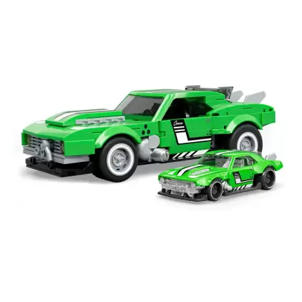 Mattel Brick Shop Hot Wheels Speed Series gradbeni komplet 1/32 Custom '68 Camaro fotografija izdelka