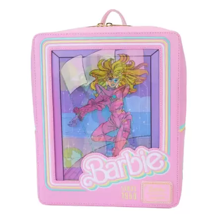 Mattel by Loungefly Mini nahrbtnik Barbie 65. obletnica Doll Box termékfotója