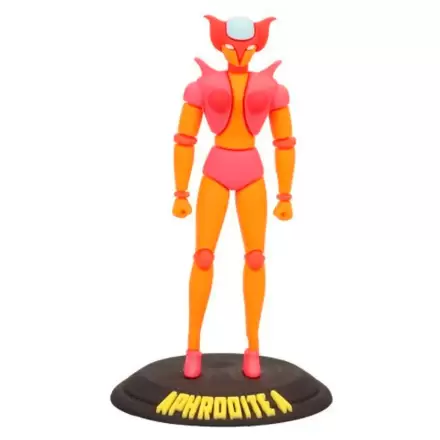 Mazinger Z Gumijasta Minifigura Afrodita 7 cm fotografija izdelka