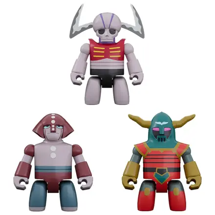 Mazinger Z Brickroid akcijska figura mehanske zveri set 1 5 cm fotografija izdelka