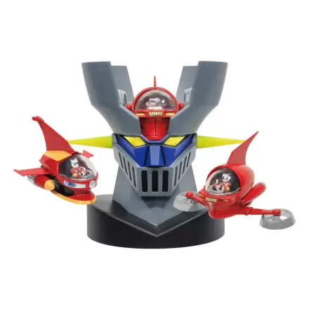 Mazinger Z Figura Metal Action Brain Condor Hover & Jet Pilder Komplet 11 cm fotografija izdelka