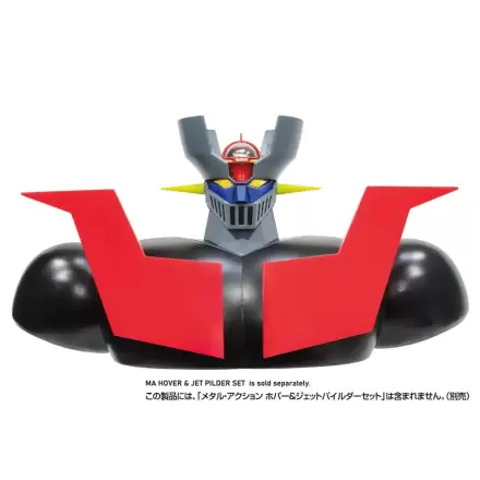 Mazinger Z Figura Metal Action Komplet dodatkov Hover & Jet Pilder in telesnih delov 16 cm fotografija izdelka