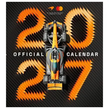 McLaren Mastercard Formula 1 Team Official koledar 2027 30 x 30 cm fotografija izdelka
