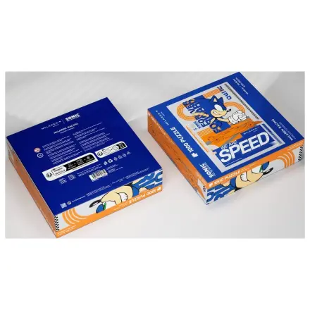 McLaren Mastercard Formula 1 Team x Sonic Puzzle (1000 kosov) 48 x 66 cm fotografija izdelka