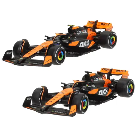 Mclaren MCL38 F1 2024 kovinski komplet 2 avtomobilov fotografija izdelka