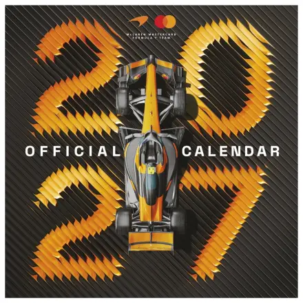 McLaren Koledar 2027 30 x 30 cm fotografija izdelka