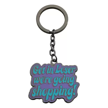 Mean Girls Keychain Limited Edition obesek za ključe "We're Going Shopping" omejena izdaja termékfotója