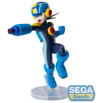Mega Man Battle Network Luminasta PVC figura Mega Man 22 cm fotografija izdelka