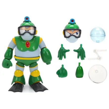Mega Man akcijska figura Bubble Man 11 cm fotografija izdelka
