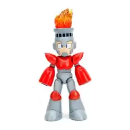 Akcijska figura Mega Man Fire Man 11 cm termékfotója