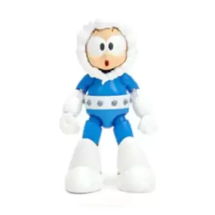 Mega Man Akcijska Figura Ice Man 11 cm termékfotója