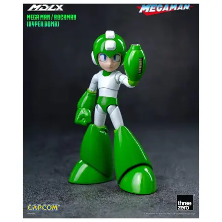 Mega Man MDLX Akcijska figura Mega Man / Rockman (Hyper Bomb) 10 cm fotografija izdelka