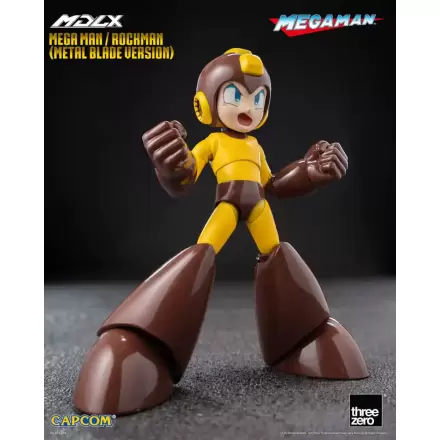 Mega Man MDLX Akcijska figura Mega Man / Rockman (Metal Blade Version) 10 cm termékfotója