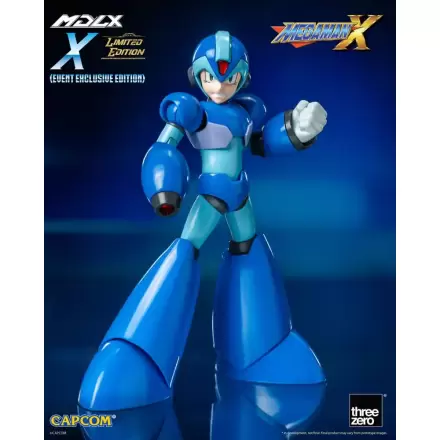 Mega Man MDLX Akcijska figura Rockman X / Mega Man X 12 cm fotografija izdelka