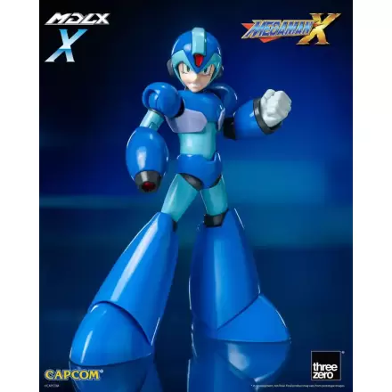 Mega Man MDLX akcijska figura Rockman X / Mega Man X 12 cm termékfotója