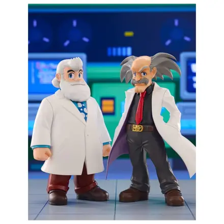 Mega Man Oshi Works PVC figurice 2-paket Dr. Wily & Dr. Light fotografija izdelka