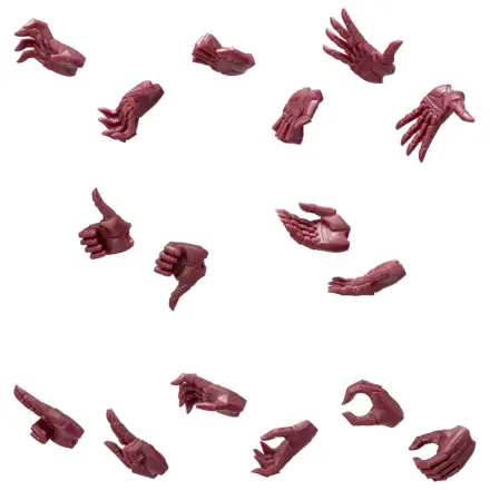 Megalomaria Unlimited Universe Model Kit Komplet dodatkov Ex ročna enota moški tip A rdeča različica. fotografija izdelka