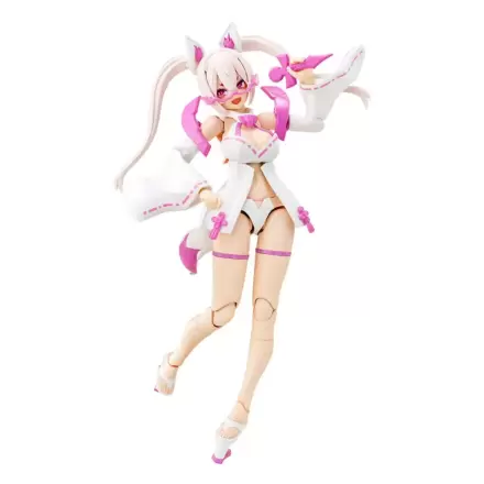 Megami Device Plastični model komplet 1/1 Asra Nine-Tails Matsuri 14 cm termékfotója