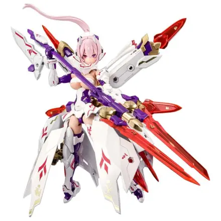 Megami Device Plastic Model 1/1 Asra Nine-Tails 14 cm fotografija izdelka