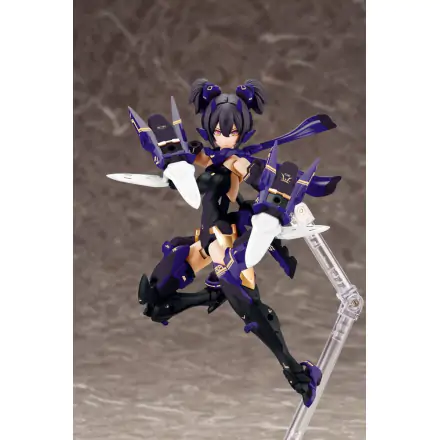 Megami Device Plastični modelni komplet 1/1 Asra Ninja Shadow Edition 14 centimetrov fotografija izdelka