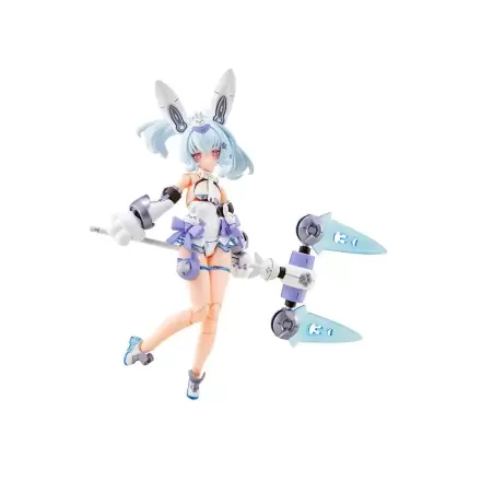 Megami Device Plastični modelni komplet 1/1 Puni Mofu Yuki Tu 15 cm fotografija izdelka